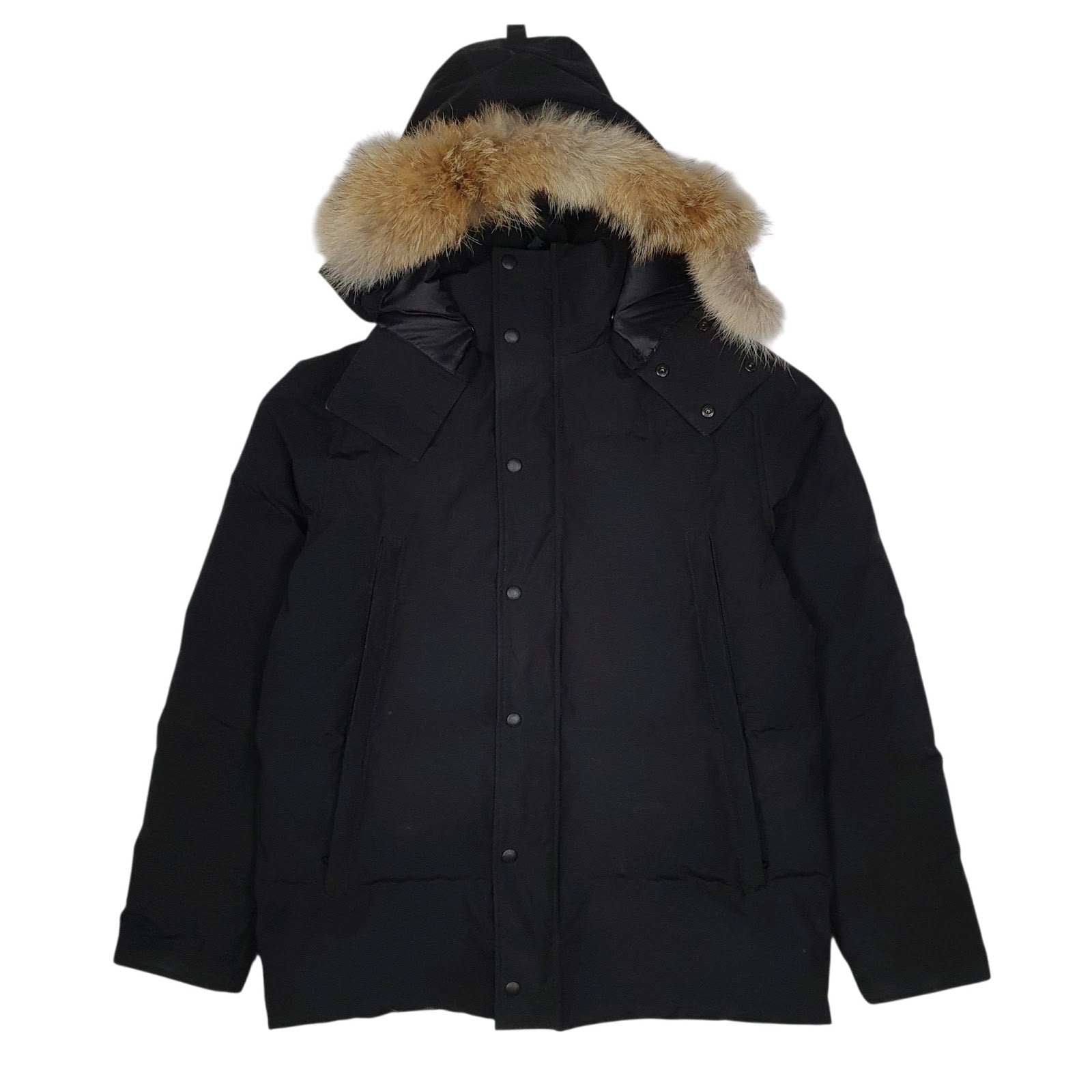 Mens Black Canada Goose Wyndham Parka  Coat