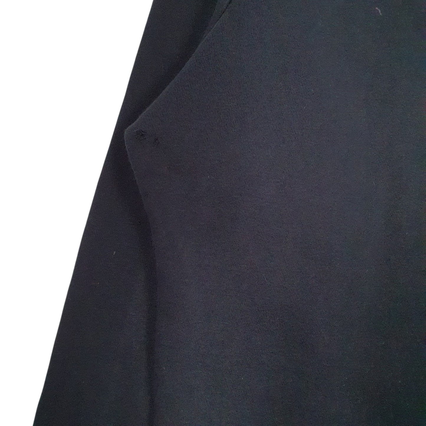 Mens Black Champion  Crewneck Jumper