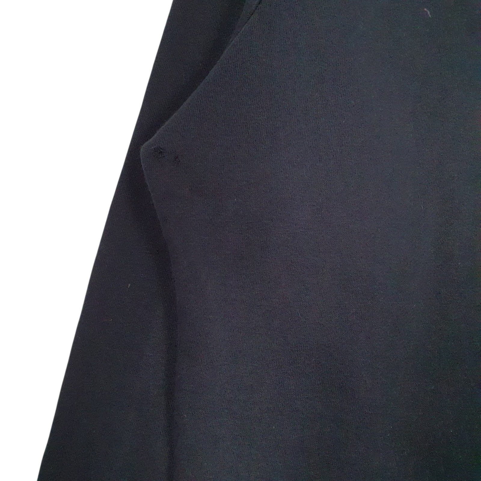 Mens Black Champion  Crewneck Jumper