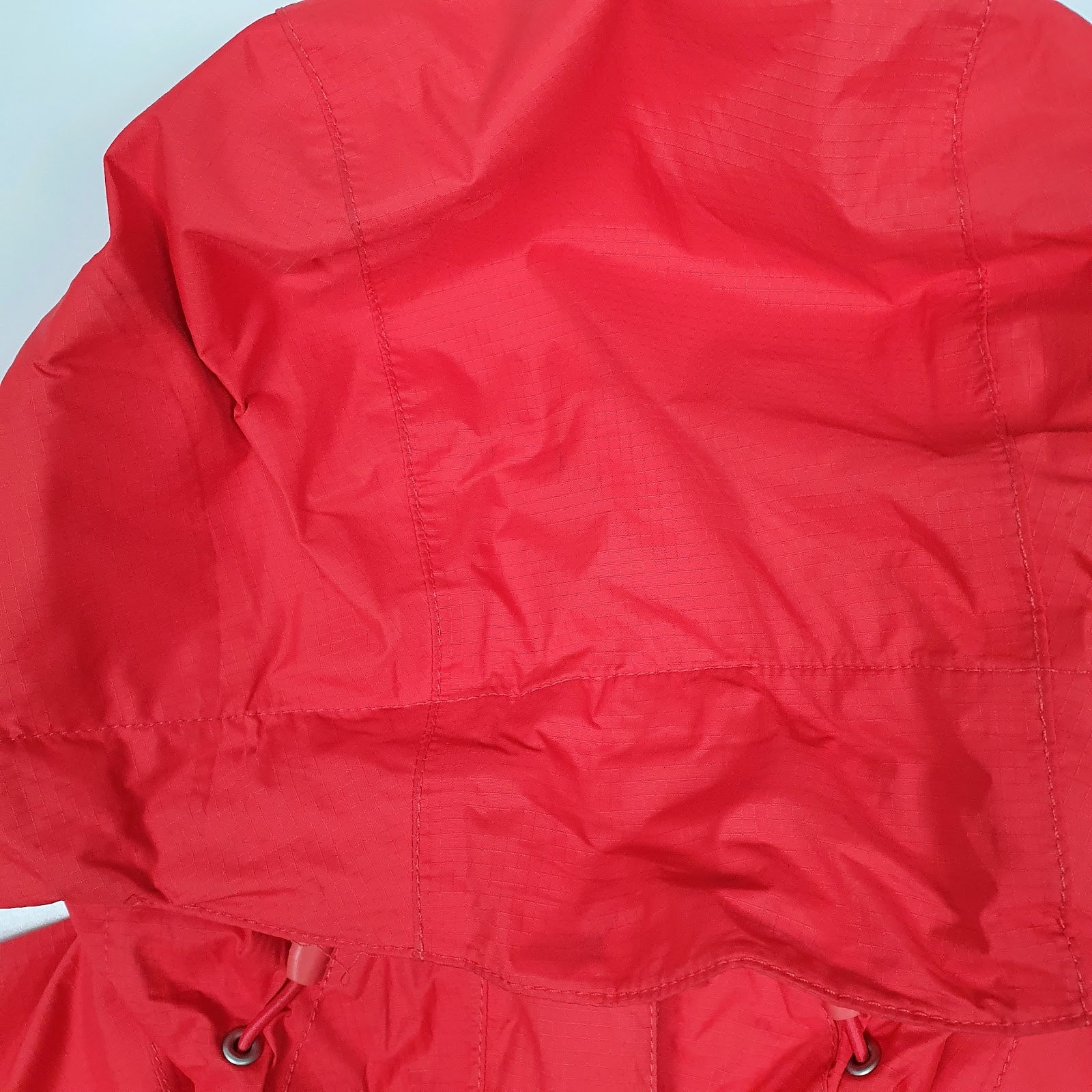 Womens Red The North Face Hyvent Hoodie Coat