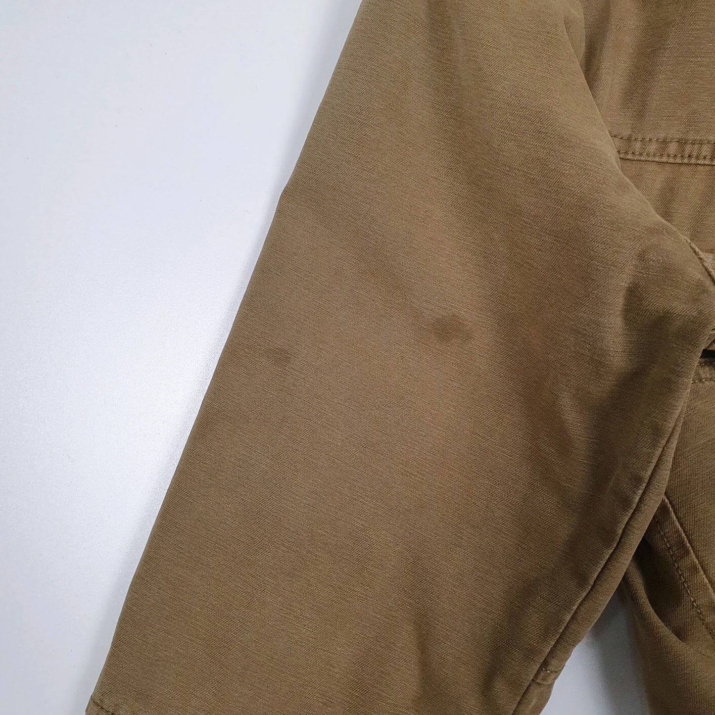 Mens Beige Levis Bomber Military  Coat