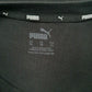 Mens Black Puma Spellout  T Shirt