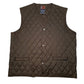 Mens Brown Addax Ridge Padded  Coat