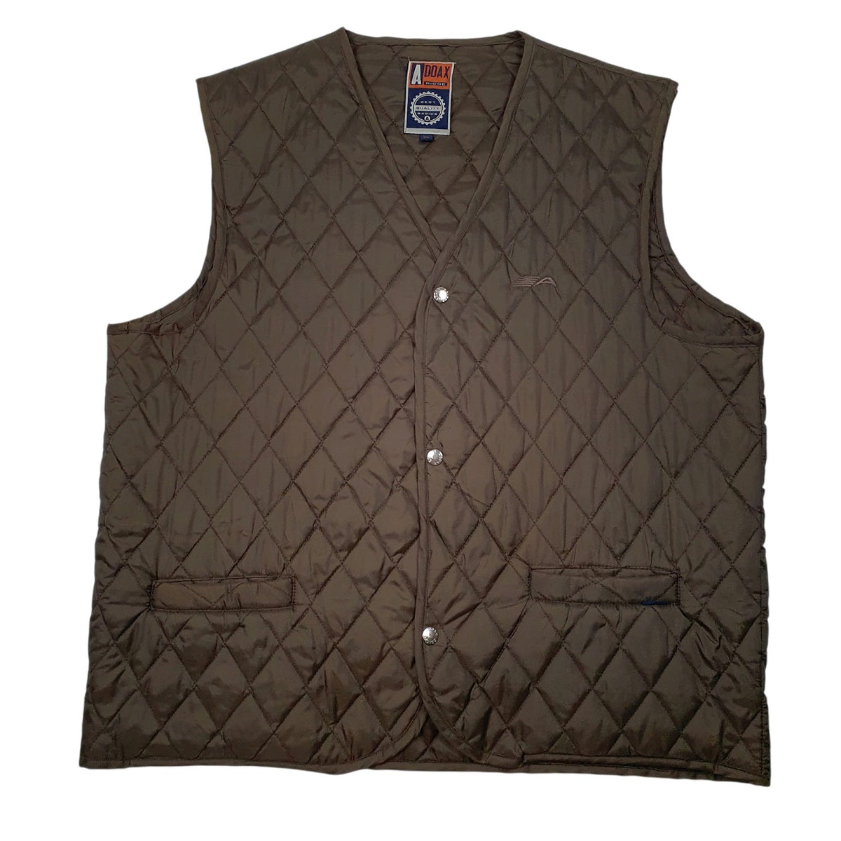 Mens Brown Addax Ridge Padded  Coat