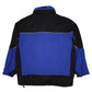 Mens Blue Fila Windbreaker Crewneck Coat