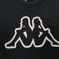 Mens Black Kappa   T Shirt