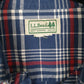 Mens Blue L.L.Bean   Shirt