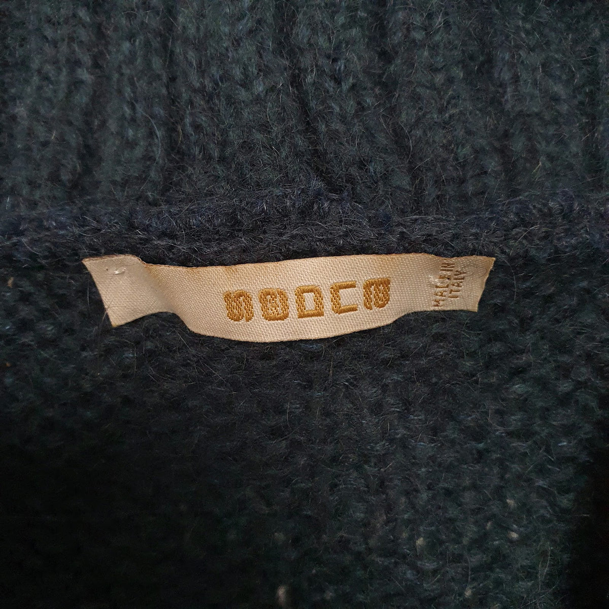 Womens Navy Sedna  Shoal Neck Jumper