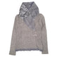 Womens Grey Bluoltre  Shoal Neck Jumper