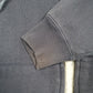 Mens Grey Dickies Fleece Lined Full Zip Jumper