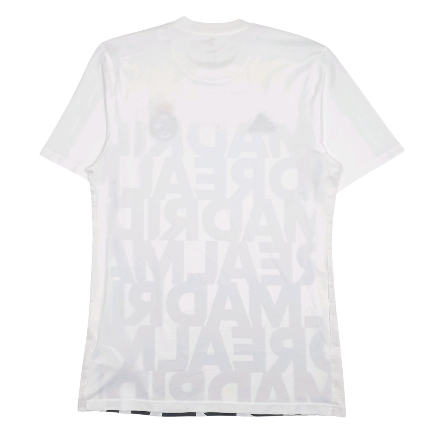 Mens White Adidas Real Madrid  T Shirt