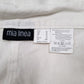 Womens White Mia Linea   Trousers