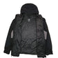 Mens Black The North Face Steep Tech Windbreaker Hoodie Coat