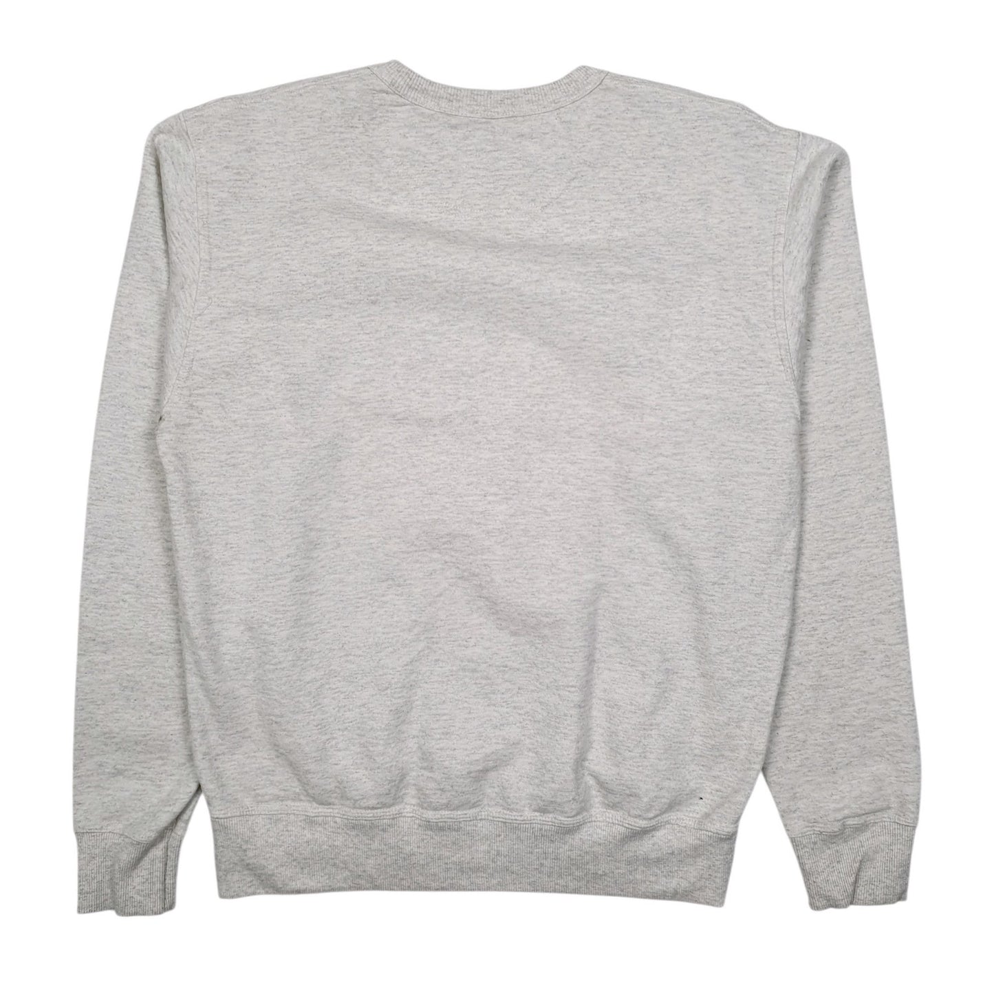 Mens Grey Champion  Crewneck Jumper