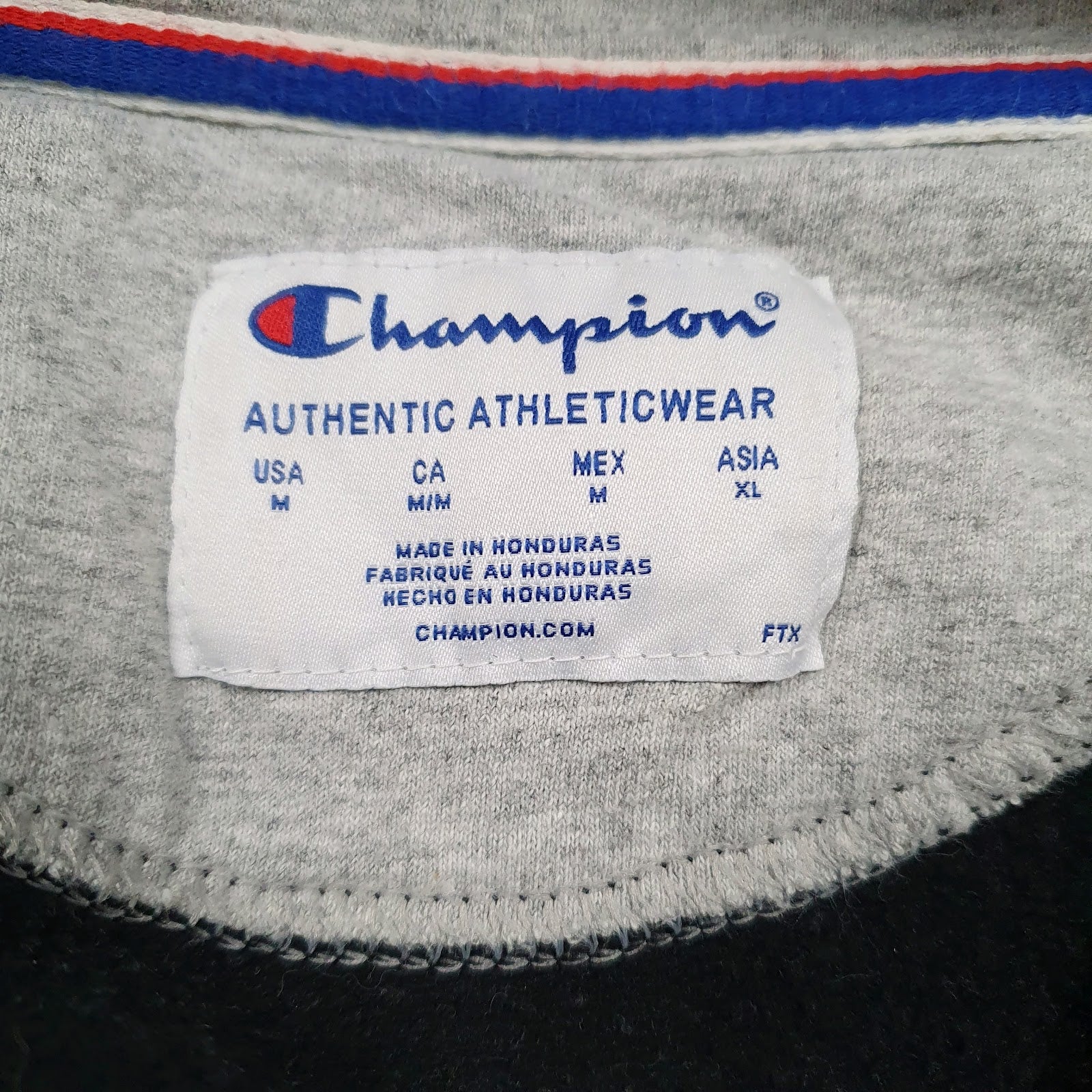 Mens Black Champion  Hoodie Jumper