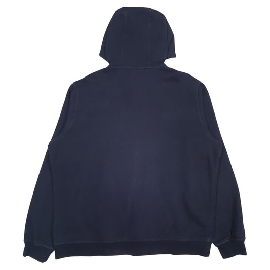 Mens Navy Nike  Full Zip Jumper