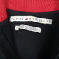 Womens Black Tommy Hilfiger  Quarter Zip Jumper