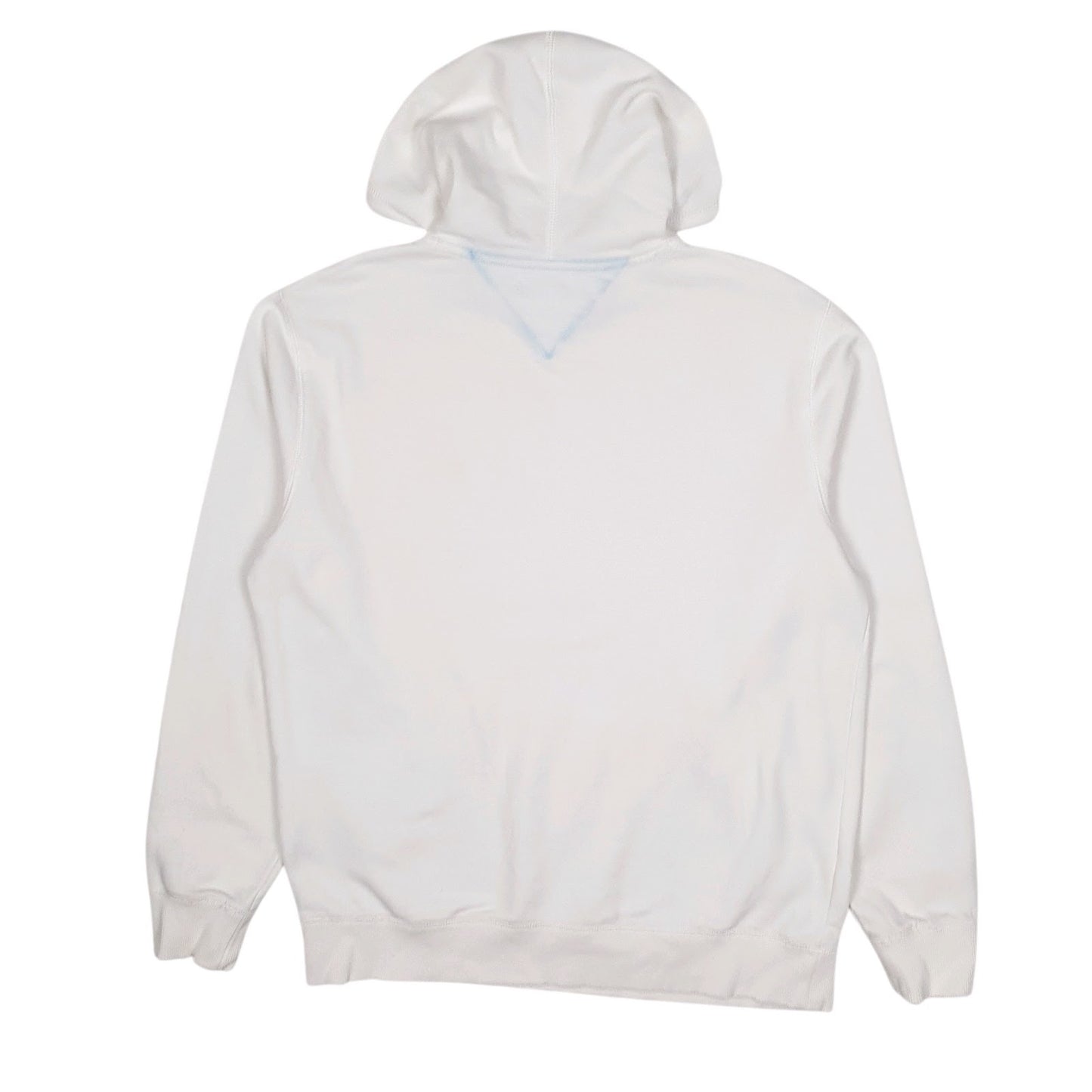 Mens White Tommy Hilfiger  Hoodie Jumper