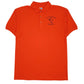 Mens Orange Gildan  Short Sleeve Polo Shirt