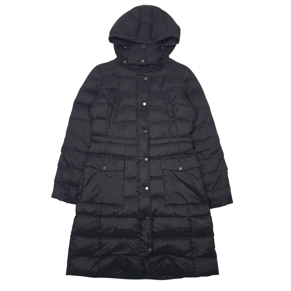 Womens Black Benetton   Coat