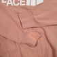 Womens Pink The North Face Spellout Hoodie Jumper