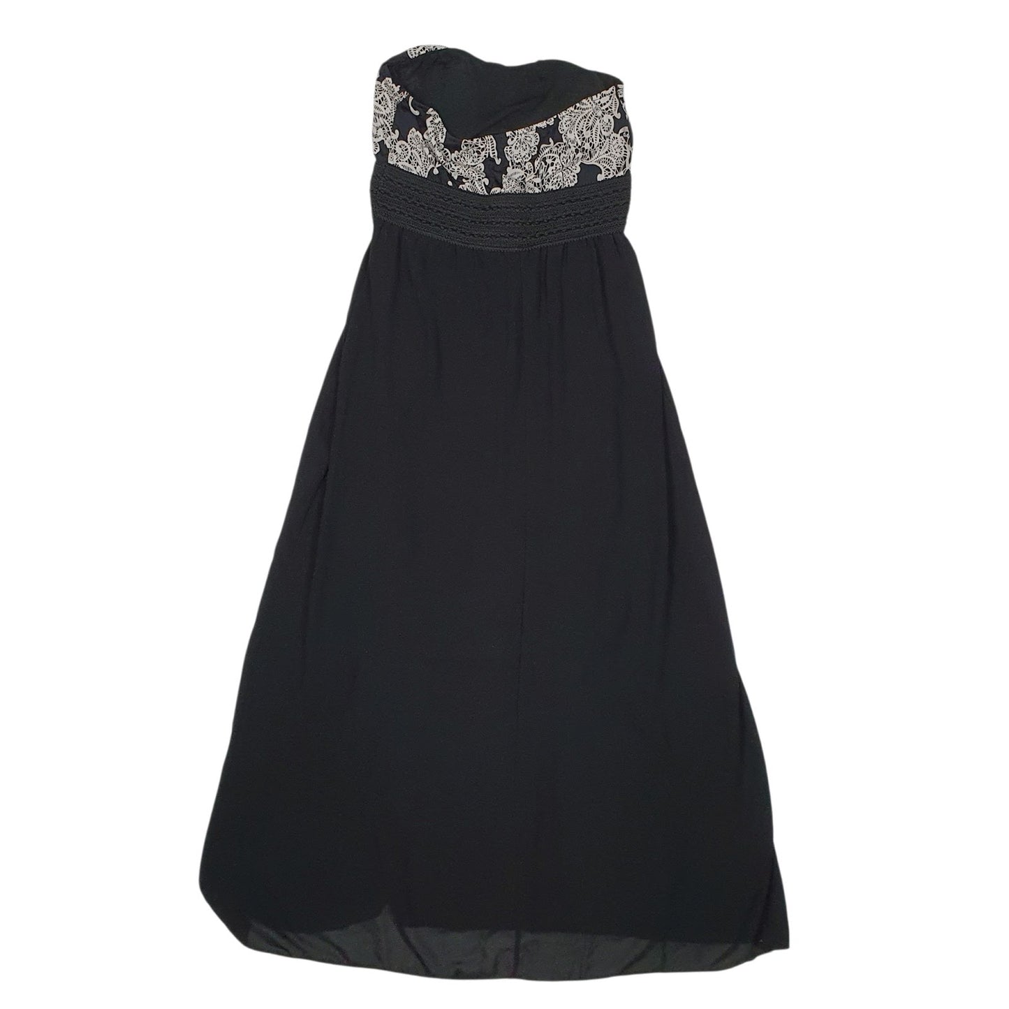 Womens Black Unbranded Evening Occasion  Dress