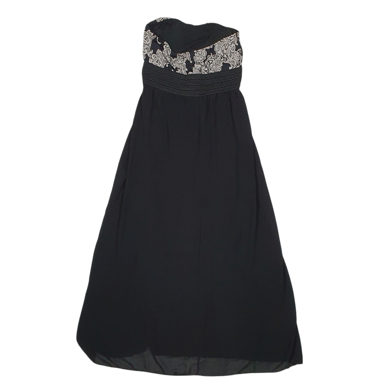 Womens Black Unbranded Evening Occasion  Dress