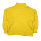 Womens Yellow Unbranded Knit Crewneck Jumper
