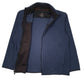 Mens Blue Timberland  Full Zip Jumper