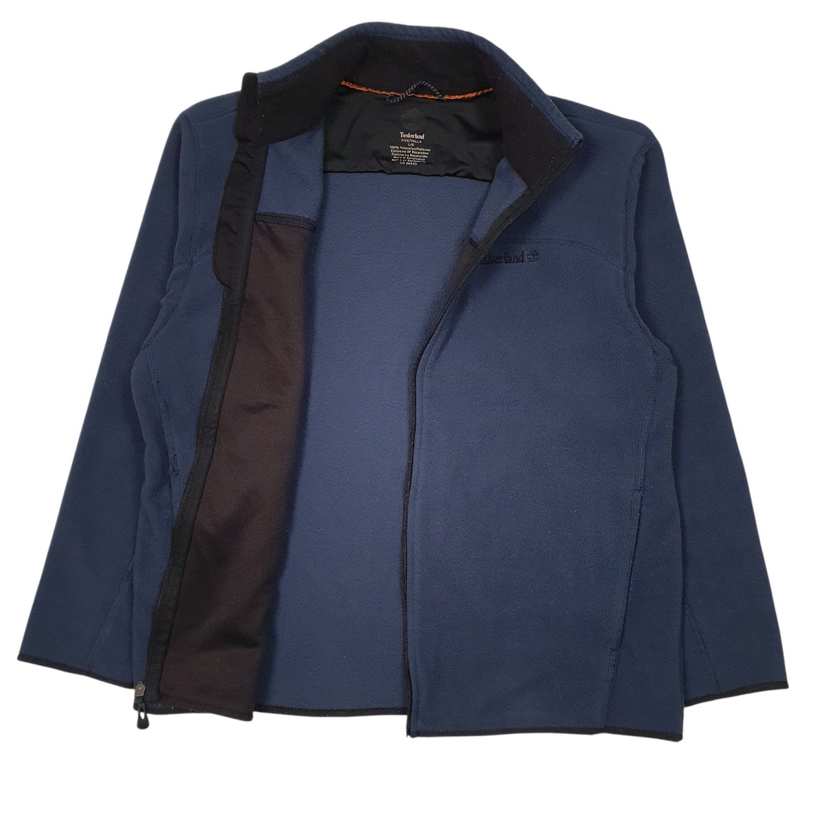 Mens Blue Timberland  Full Zip Jumper