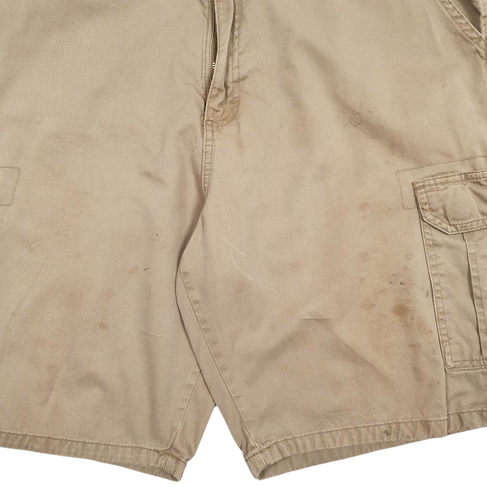 Mens Brown Wrangler   Shorts
