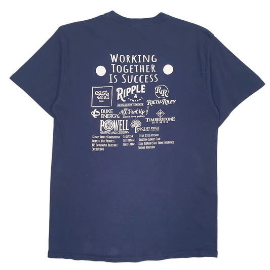 Mens Navy Ports & Company   T Shirt