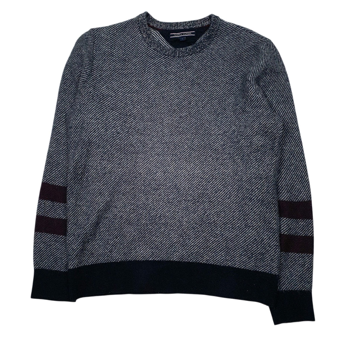Womens Blue Tommy Hilfiger  Crewneck Jumper
