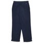 Mens Navy Dockers Pleated  Trousers