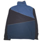 Mens Blue Nautica  Crewneck Coat