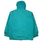 Mens Green Fila Vintage 90s Magic Line  Coat