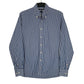 Mens Navy Tommy Hilfiger  Long Sleeve Shirt