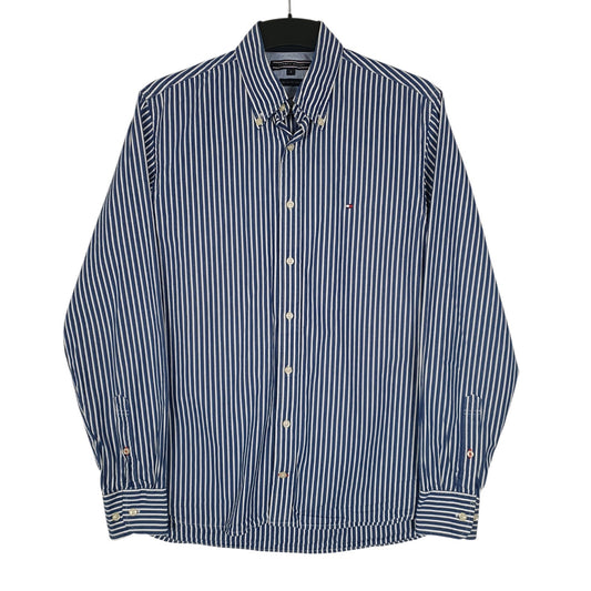 Mens Navy Tommy Hilfiger  Long Sleeve Shirt