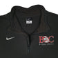Mens Grey Nike Basketball Quarter Zip Jumper