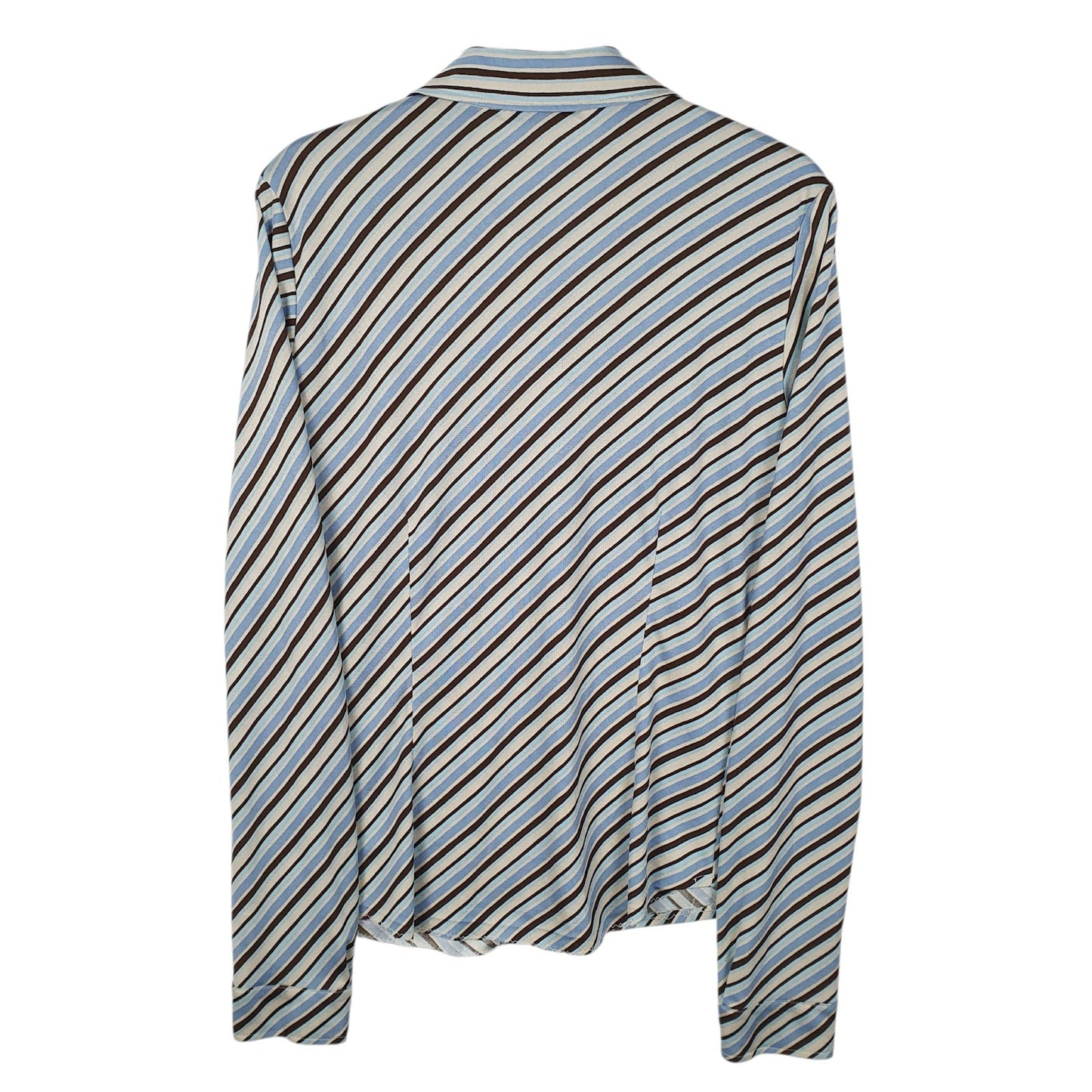 Womens Blue Penny Black   Shirt