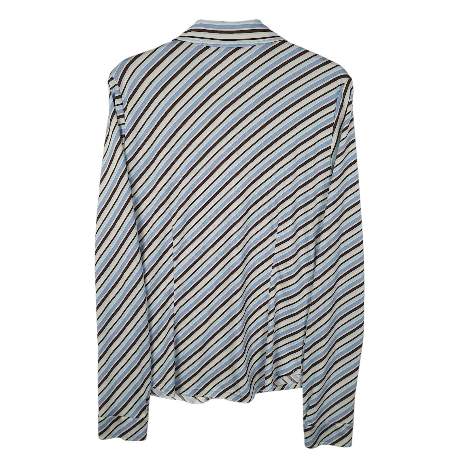 Womens Blue Penny Black   Shirt