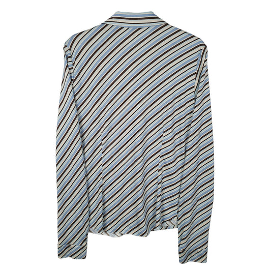Womens Blue Penny Black   Shirt