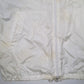Mens White Puma Vintage 90s Quarter Zip Coat