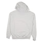 Mens White Champion  Hoodie Jumper