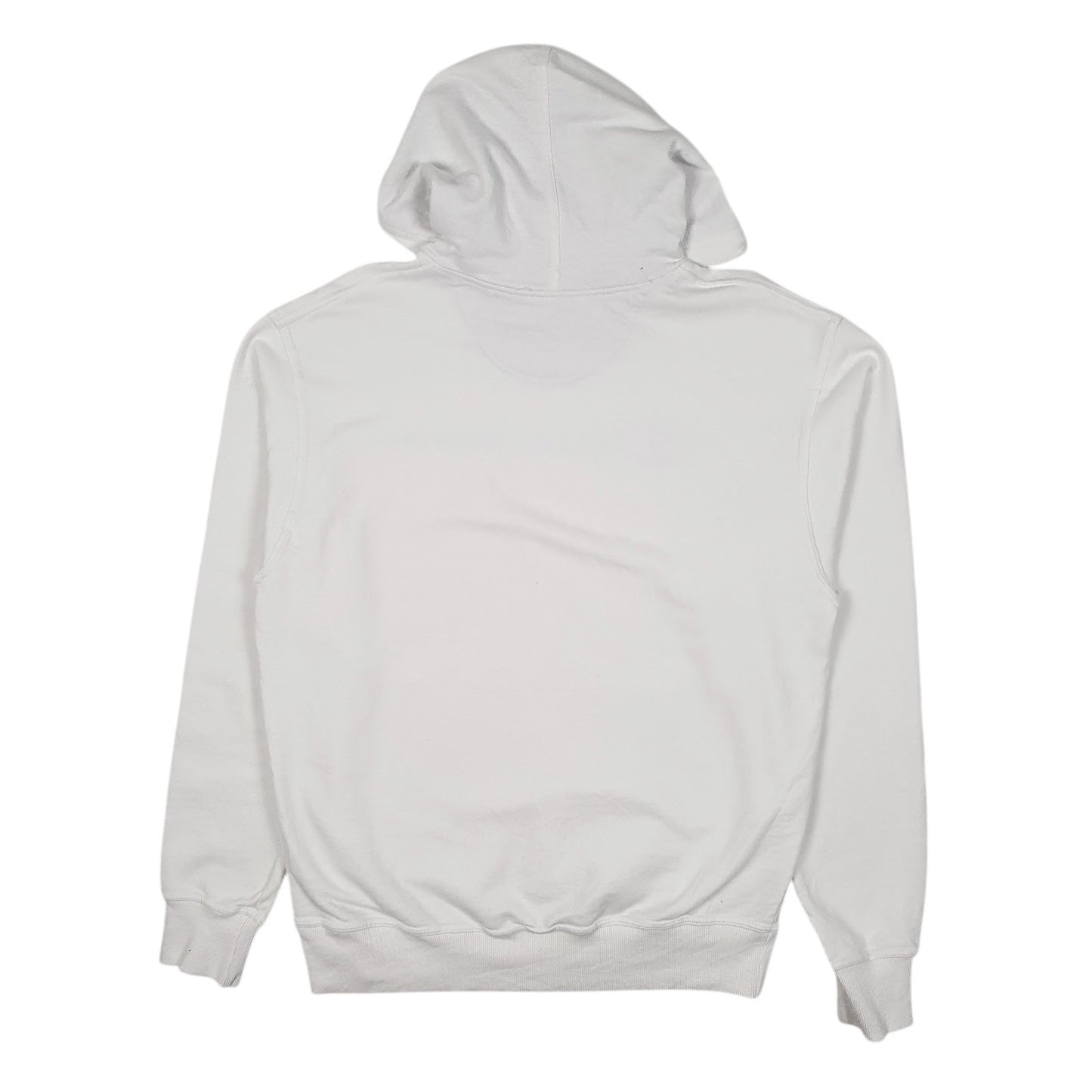 Mens White Champion  Hoodie Jumper