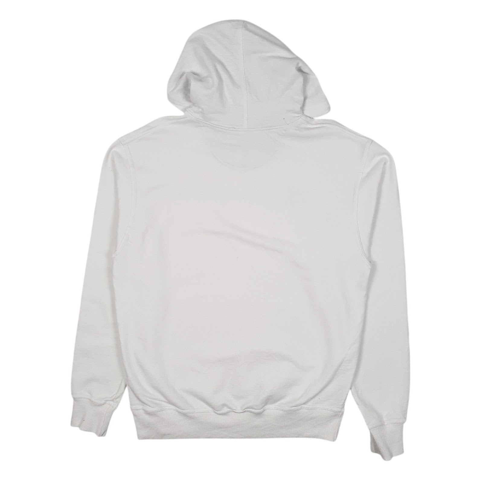Mens White Champion  Hoodie Jumper
