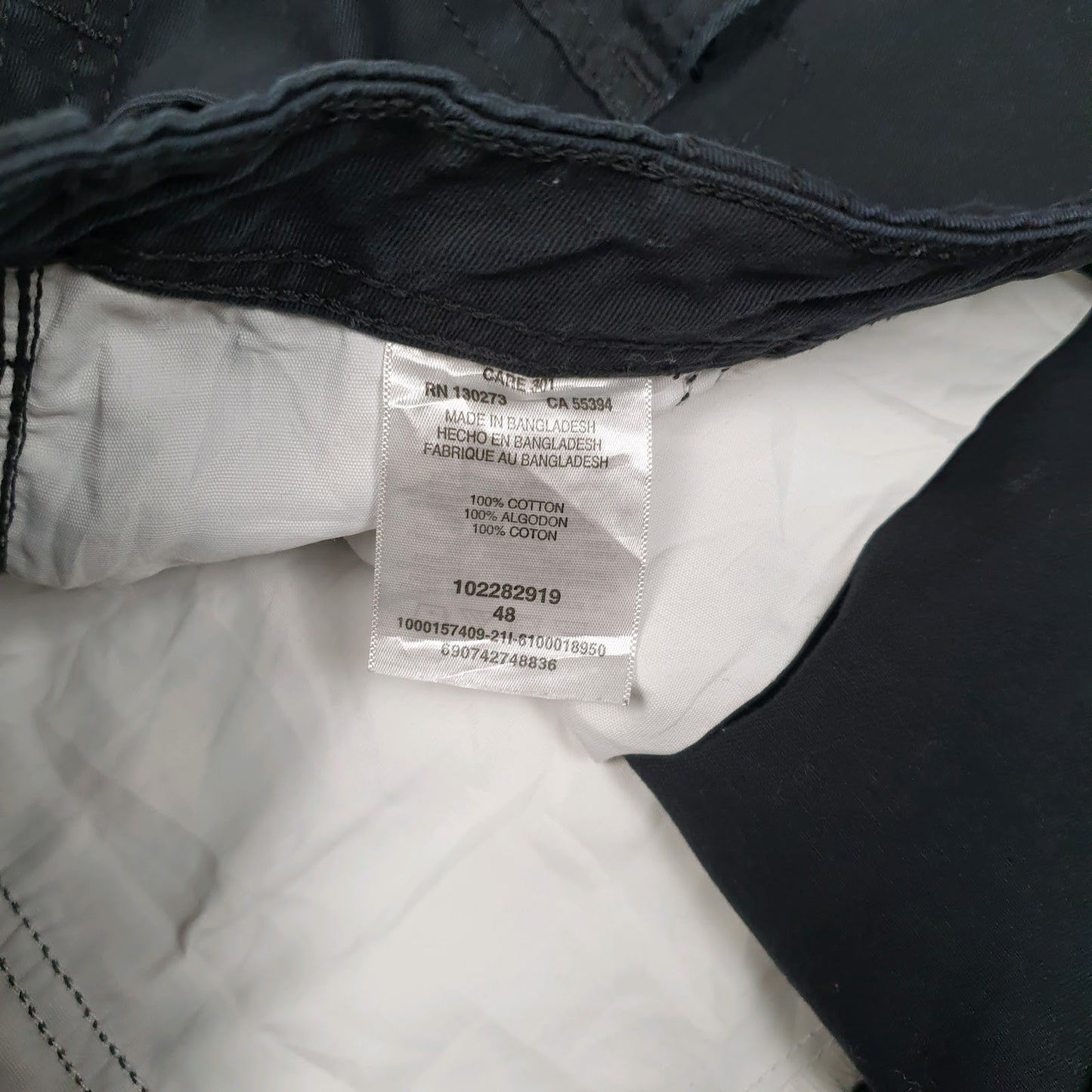 Mens Black Lee  Hoodie Shorts