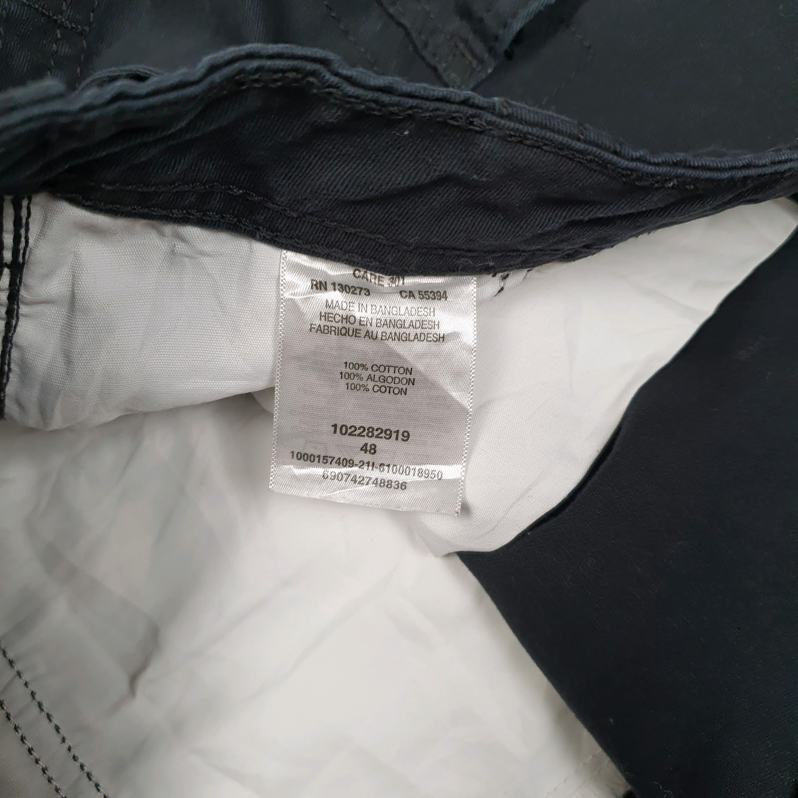 Mens Black Lee  Hoodie Shorts