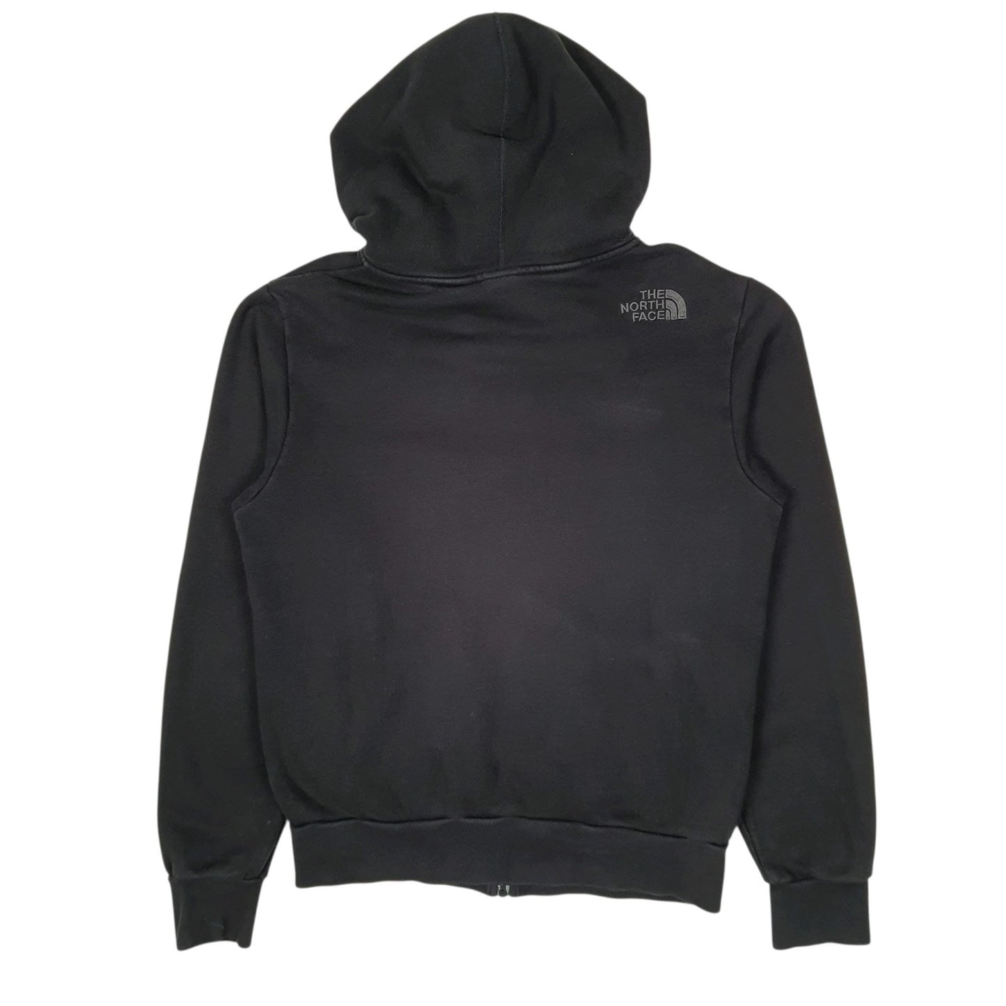 Mens Black The North Face Hoodie Full Zip Jumper