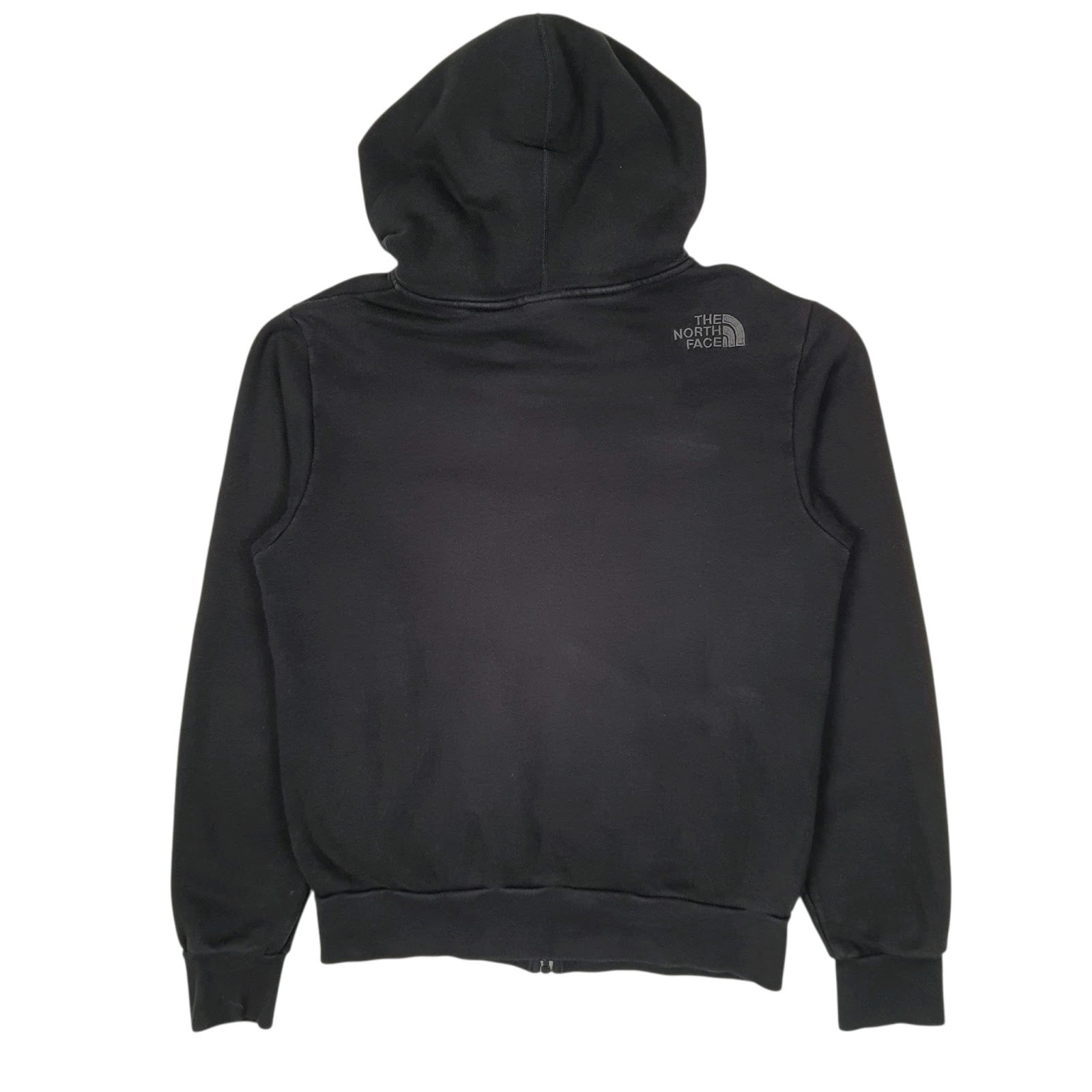Mens Black The North Face Hoodie Full Zip Jumper